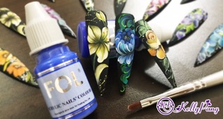 Cọ Bản Tròn Fol (Cọ Hoa cúc)