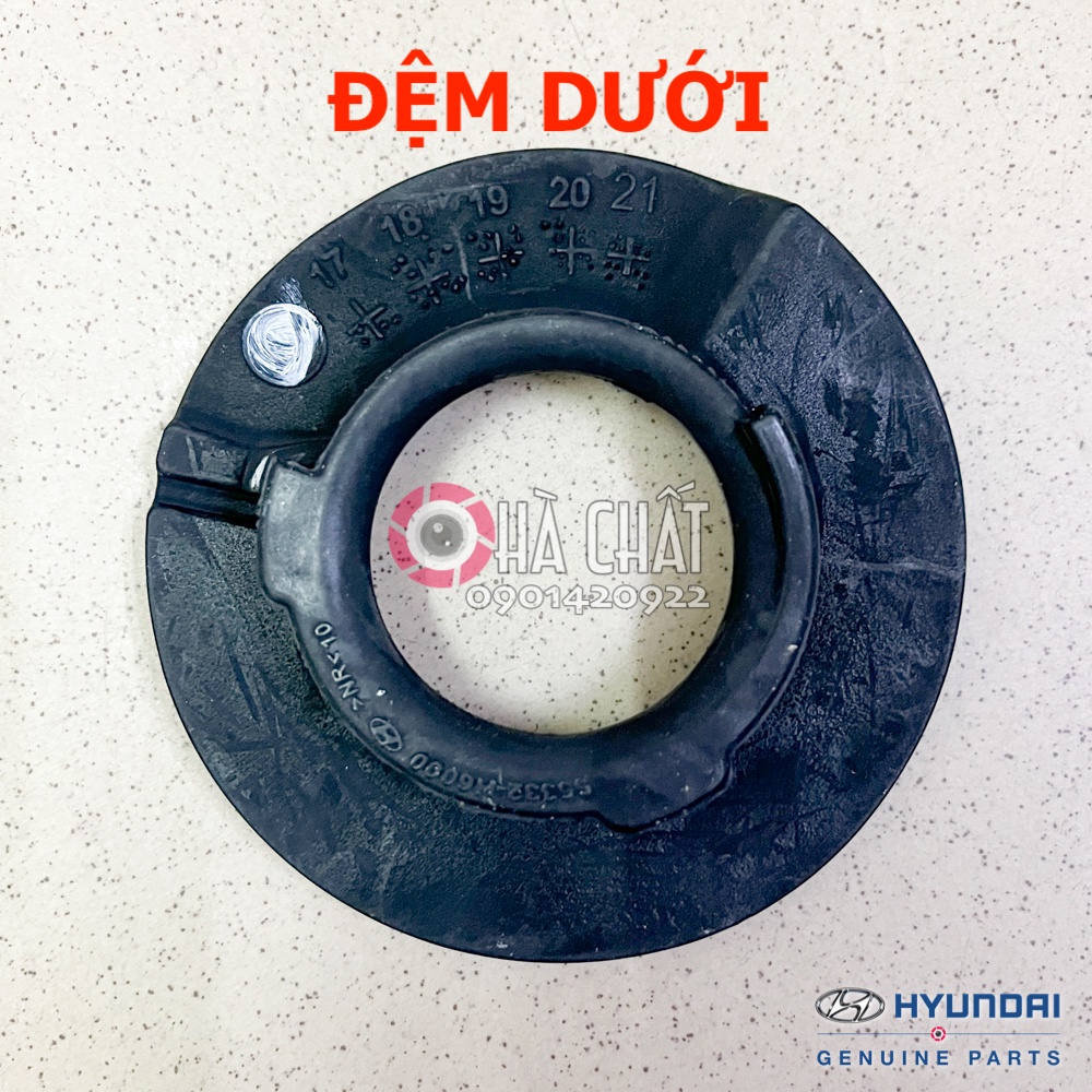 Cao su đệm lò xo giảm xóc Accent chính hãng 🚘 nhập khẩu HYUNDAI MOBIS Ấn Độ 🎯 cao su trên dưới lò xo phuộc sau