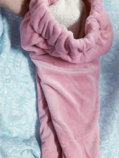 Combo 3 Quần nỉ lót lông cừu siêu ấm màu hồng. Cho bé 9_13kg.Bất chấp gió lạnh