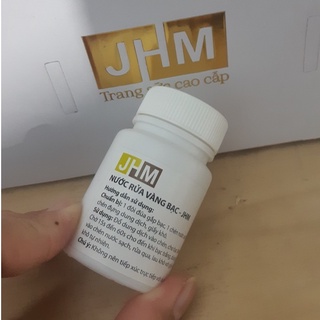 Nước rửa trang sức bạc JHM 40ml