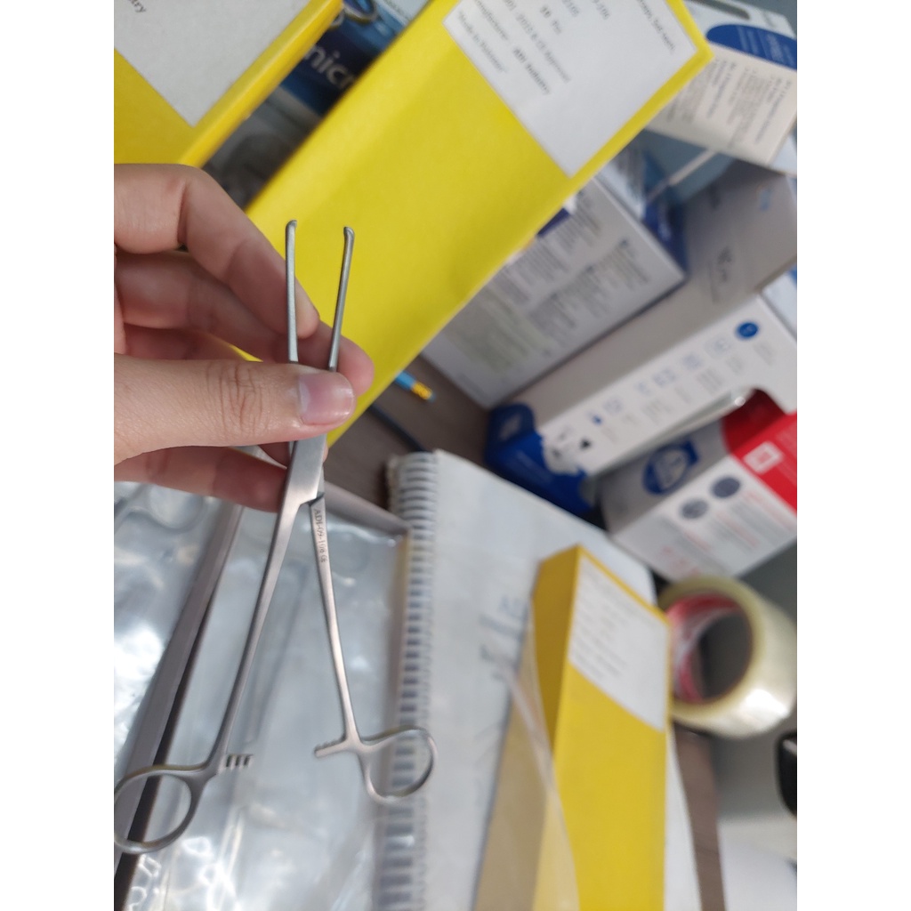 Kẹp ruột ALLIS nhiều kích cỡ HÀNG CHÍNH HÃNG 100%
