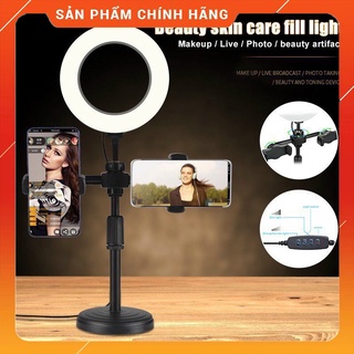 Đèn LiveStream để bàn [SIÊU HOT], Gậy LiveStream có đèn hỗ trợ, Quay TikTok, Bán Hàng Online, Make Up, Chụp Hình