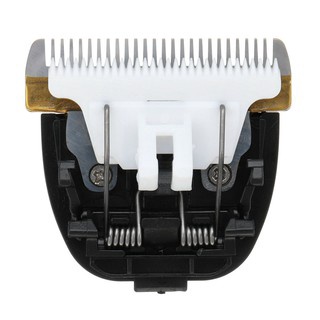 Bộ lưỡi tông đơ thay thế giành cho tông đơ Kemei KM-27C, KM-1086 lưỡi sứ trắng
