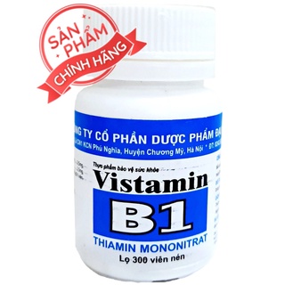 Vistamin b1 đại uy - vitamin b1