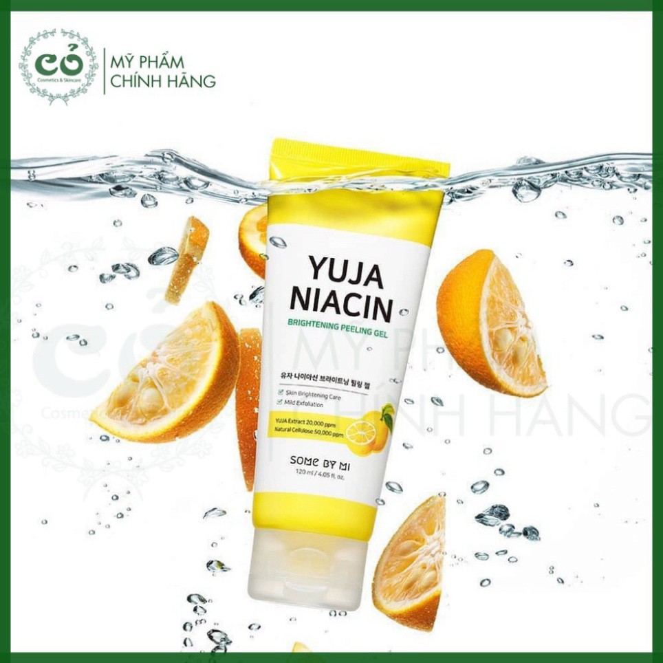 Gel Tẩy Da Chết Some By Mi YUJA Niacin Brightening Peeling Gel 120ml E28