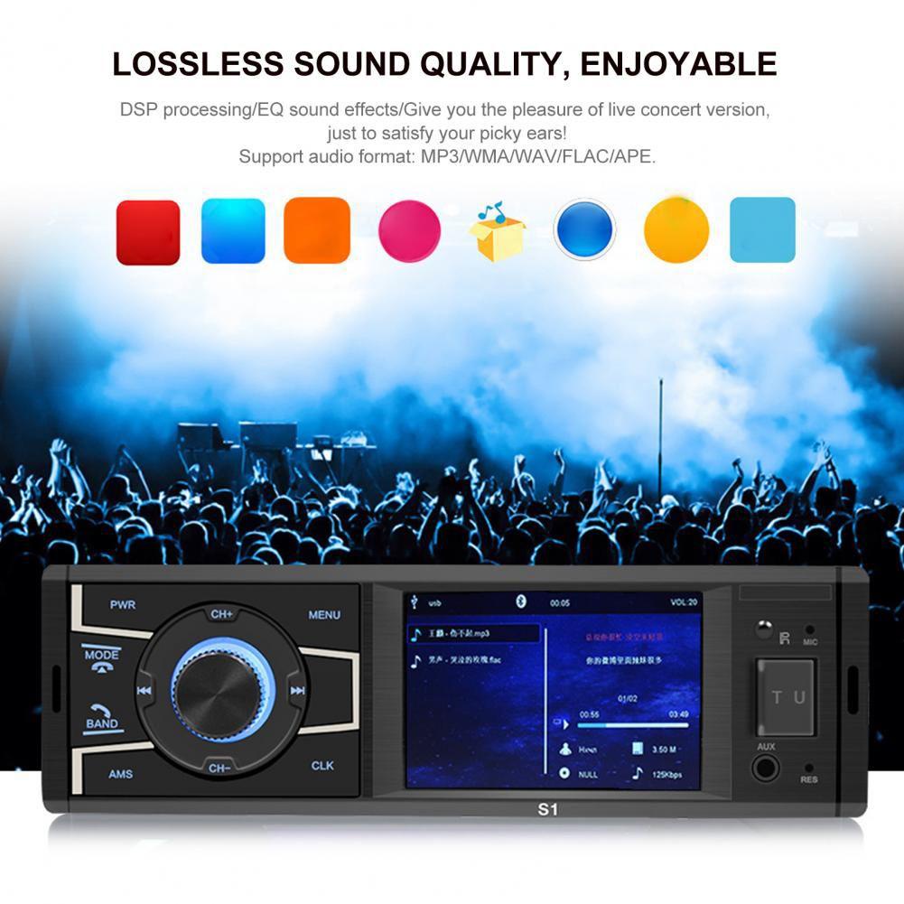 LET Màn Hình Cảm Ứng HD Kèm Camera MP5 Cho Xe Hơi