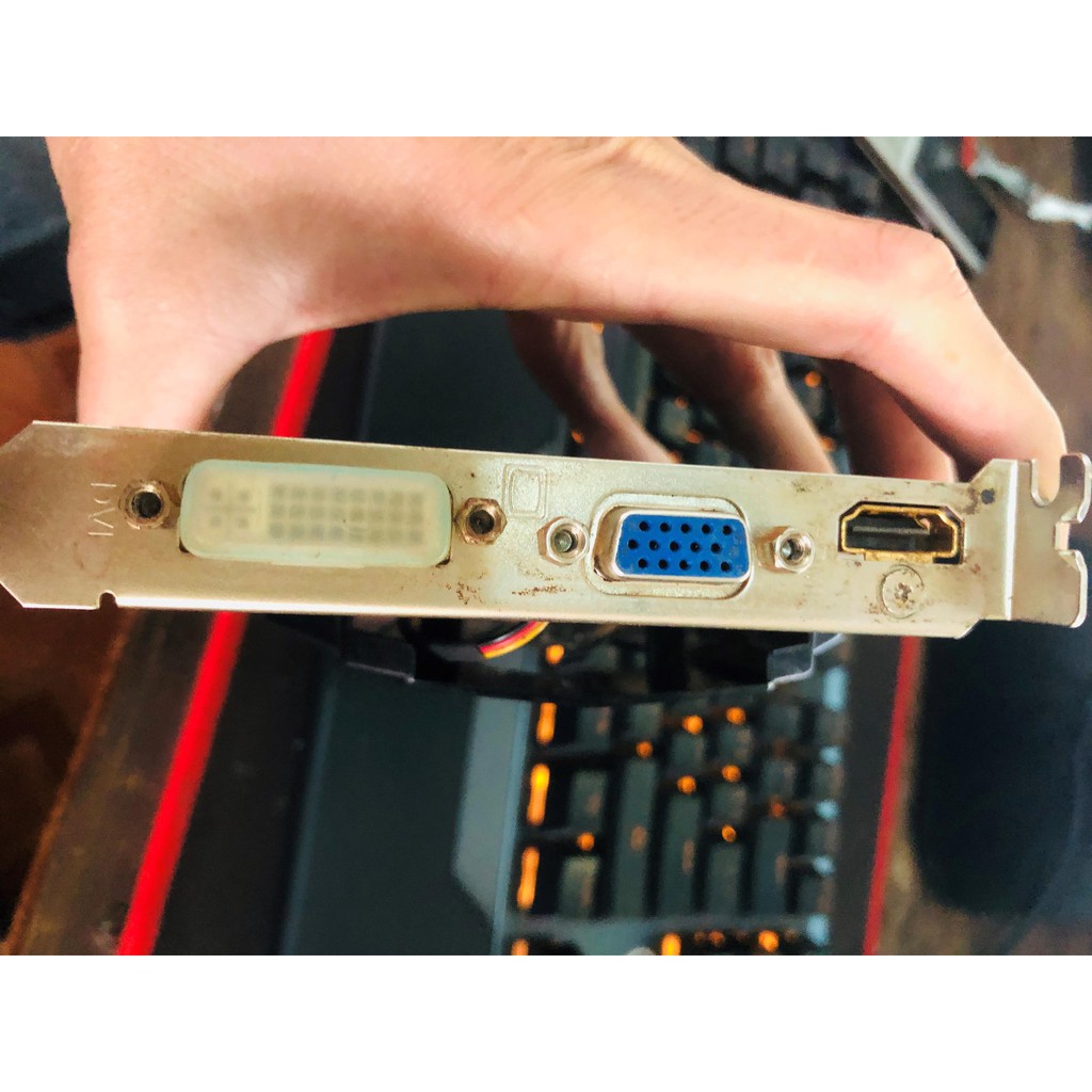 VGA - Card Màn Hình Gigabyte GT 730 2GB GDDR3 | BigBuy360 - bigbuy360.vn