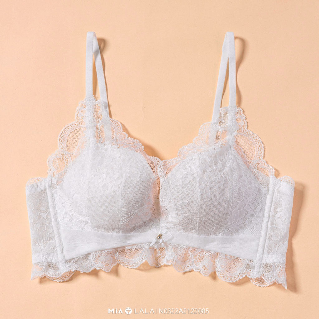 Áo ngực nữ ren đệm mỏng 0.5cm MIALALA 2085 N0322A2122085