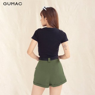 Quần short phối đai QA1085 GUMAC