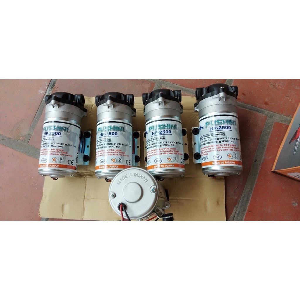 Máy Bơm Phun Sương 24V- HP 2500 Taiwan