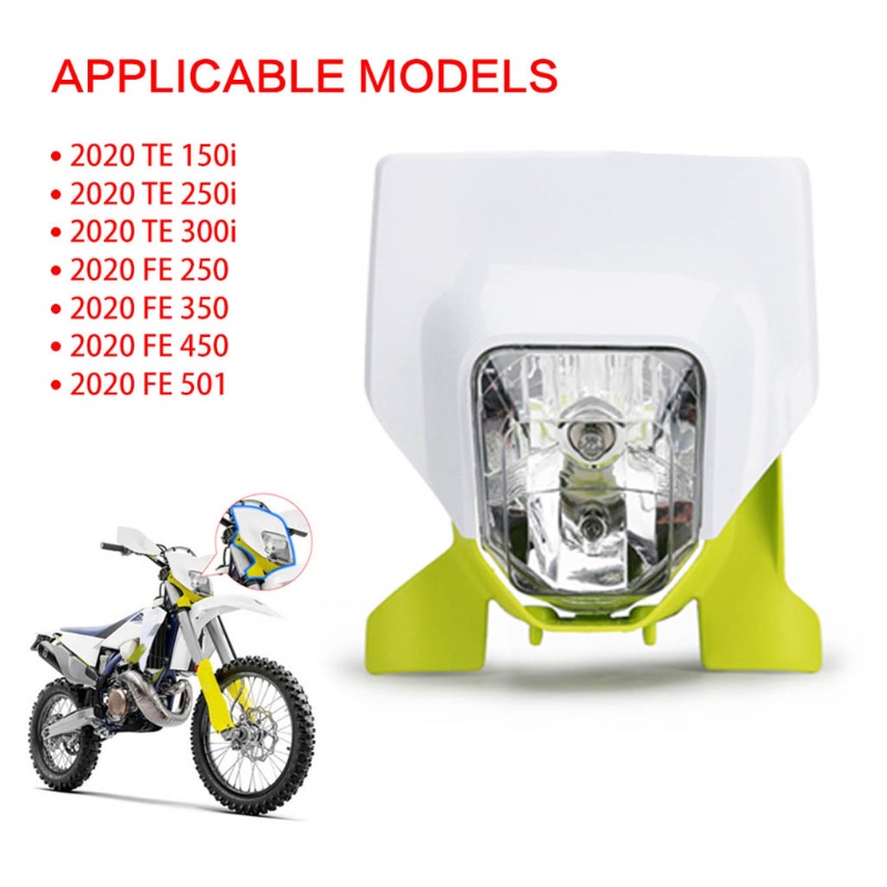 Đèn Pha LED Chuyên Dụng Cho Xe Mô Tô TE 150i 250i 300i FE 250 350 450 for 501 2020