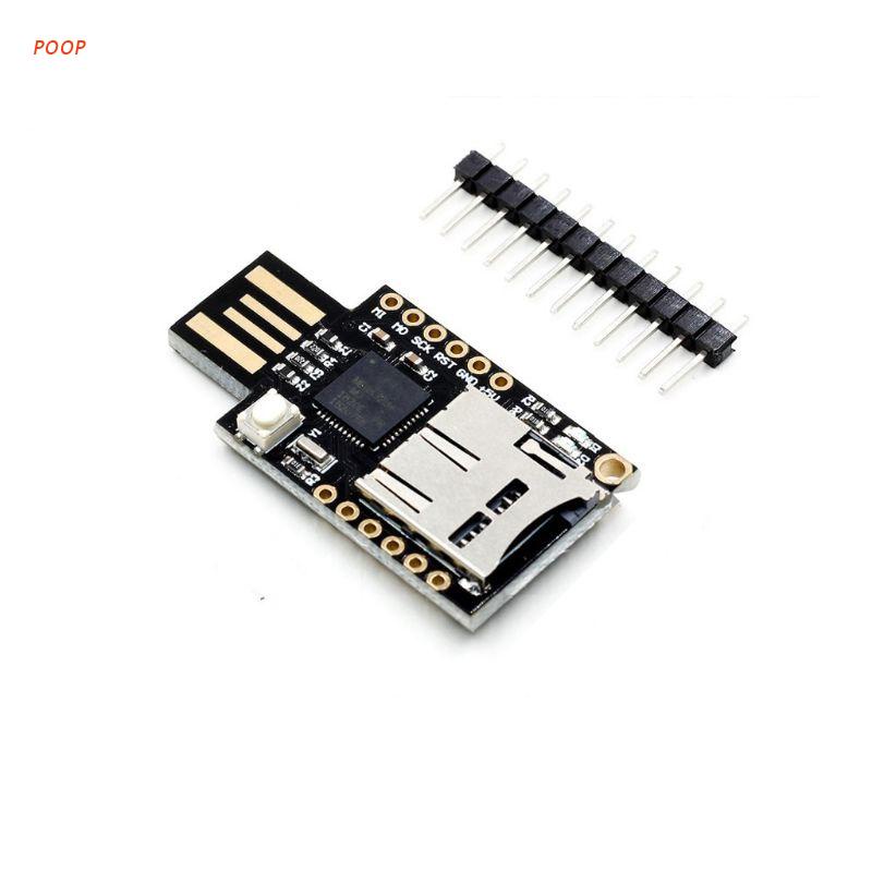 Bảng mạch USB bàn phím ảo cắm thẻ nhớ POOP CJMCU TF MicroSD ATMEGA32U4 cho Leonardo R3