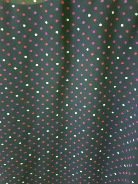 Áo voan nữ họa tiết chấm bi TNG