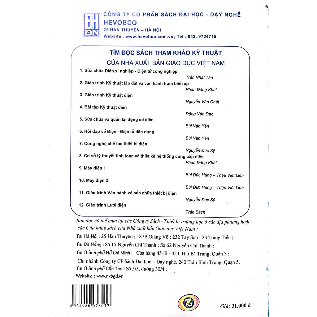 Sách - Máy Điện Tập 2