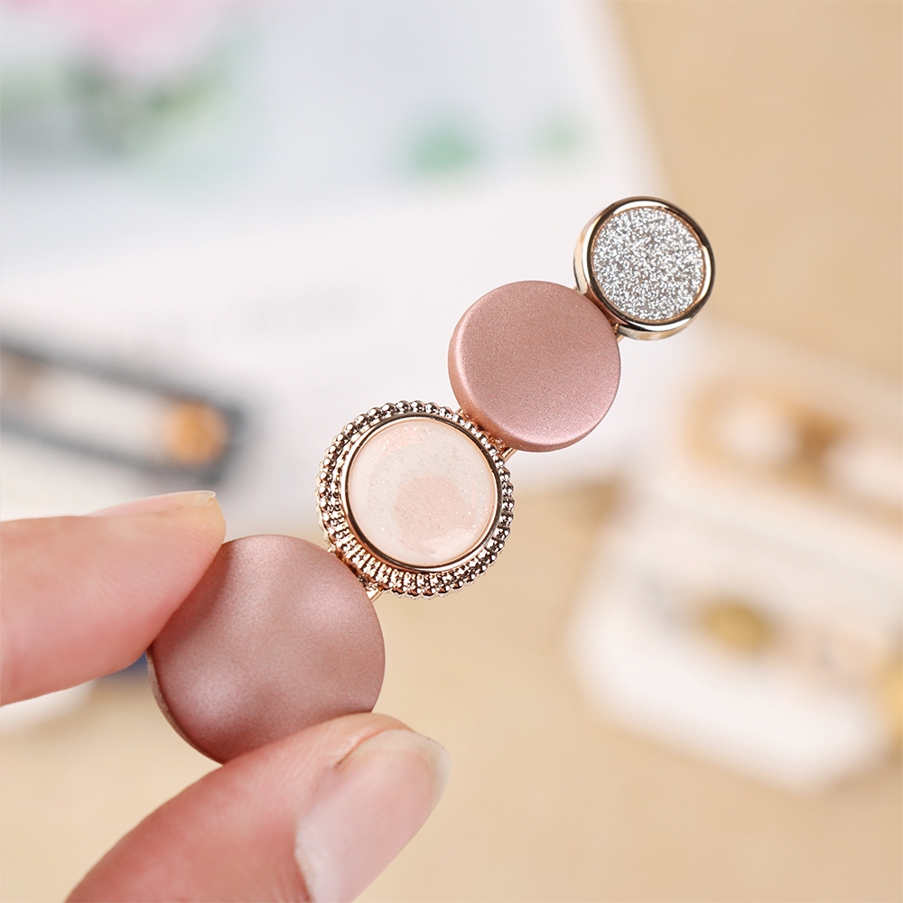 Bộ 3 kẹp tóc kiểu dáng xinh xắn thời trang cho nữ