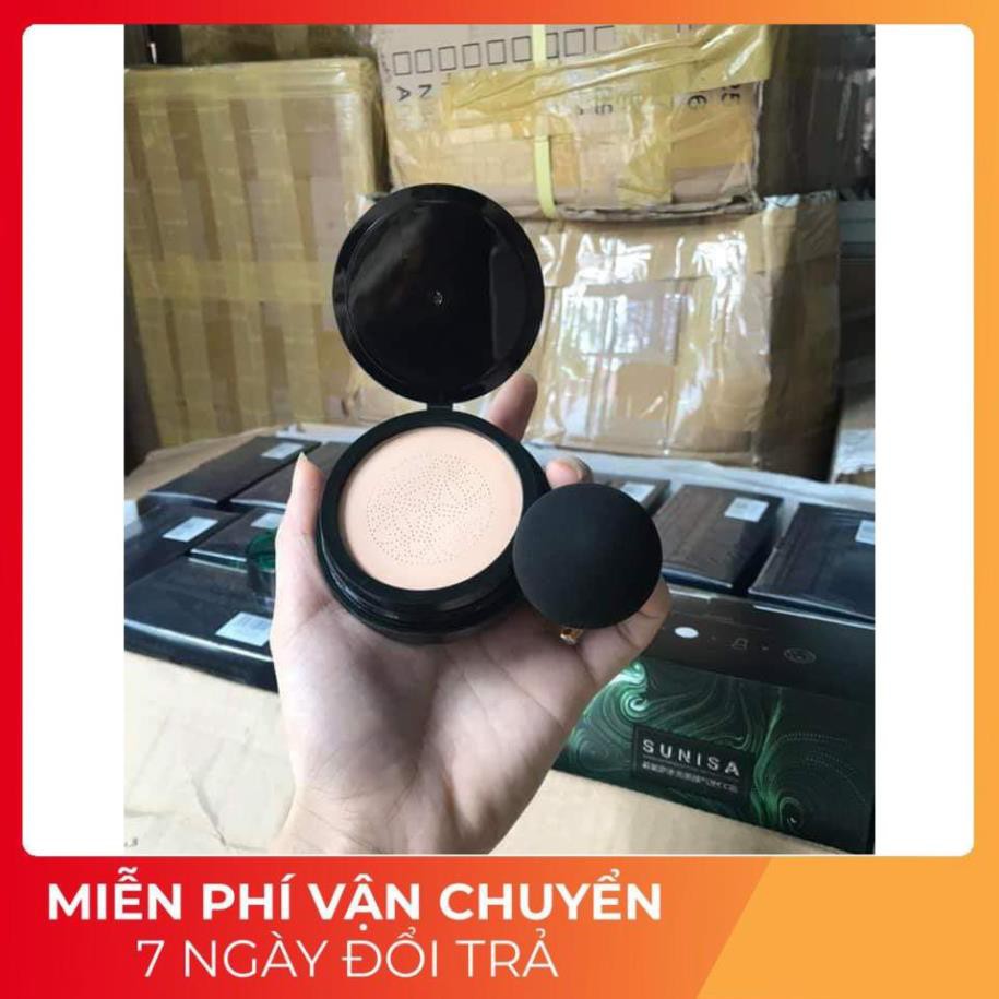 [FREESHIP] Phấn Sunisa phấn nước BB Cream Air Cushion cho màu tự nhiên và làm sáng màu kèm mút trang điểm