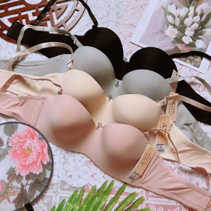 ÁO LÓT CÚP NGANG CÚP C SIZE34-40, ÁO LÓT MỎNG GỌNG MỀM