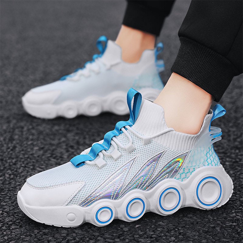 Giày sneaker đế độn nam GN955 shop Gấu Nâu chuyên giày nam đẹp