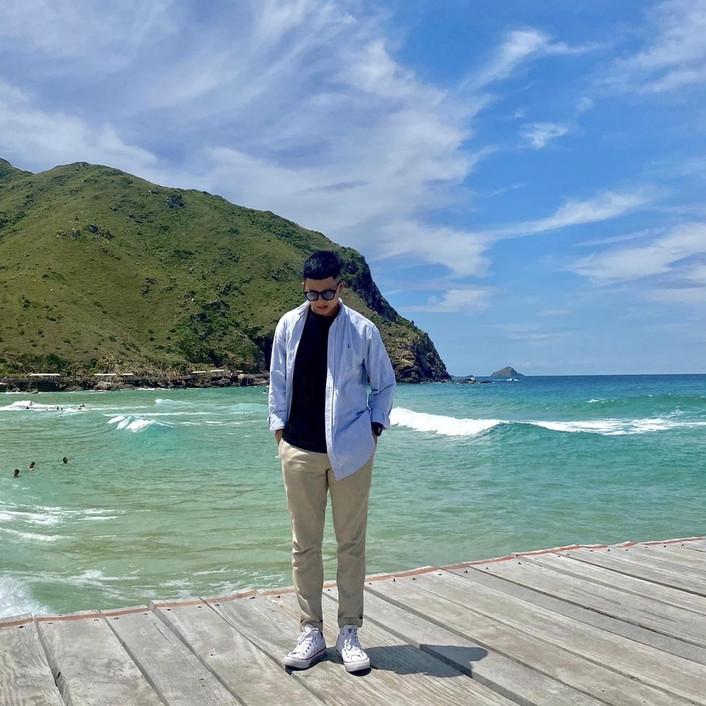 Áo sơ mi kaki tay ngắn và dài 2hand unisex nam nữ