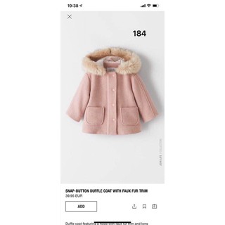 áo dạ zara  xuất