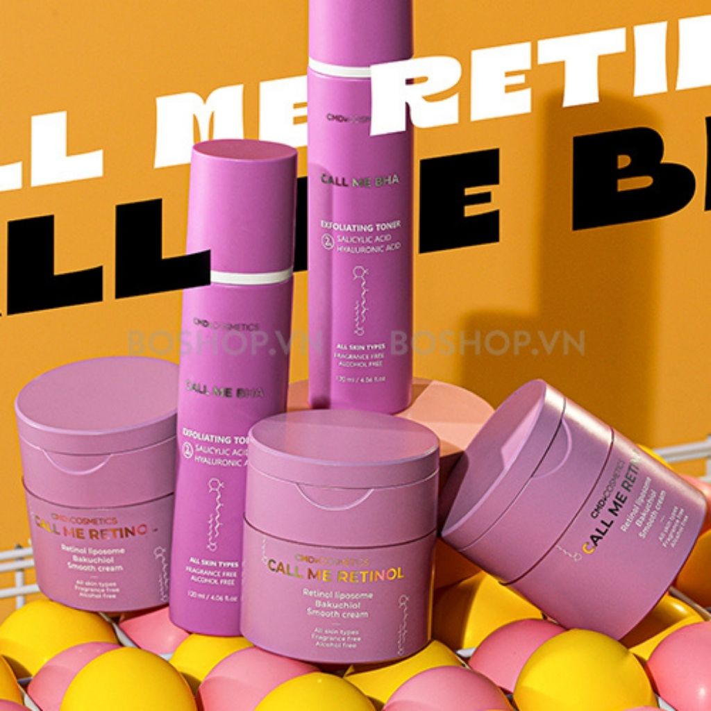 Toner Tẩy Tế Bào Chết Hóa Học Dạng Gel CMD Cosmetics Call Me BHA 120ml