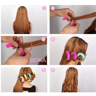 Lô cuốn tóc lò xo