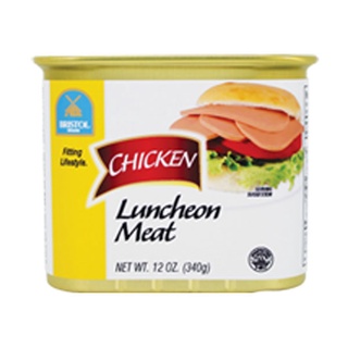 Thịt gà hộp Chicken Luncheon Meat Bristol 340g