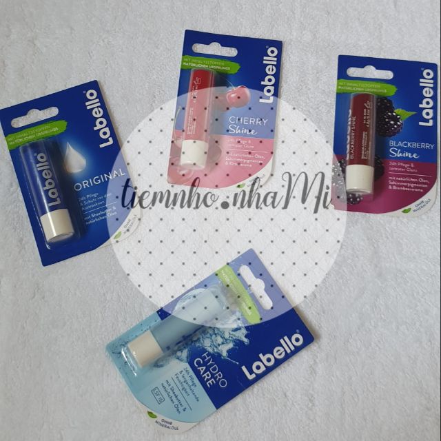 Son dưỡng môi LABELLO Lip Balm
