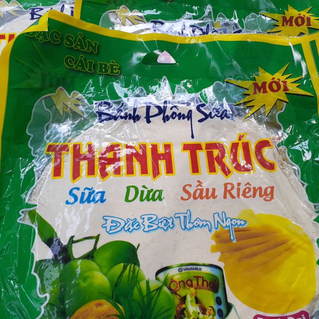 2 gói bánh phồng dừa