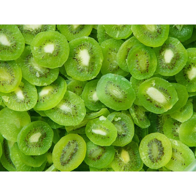 KIWI sấy dẻo không đường nguyên vị 600g, Kiwi sấy Green Nuts Thanh Nhẹ, Giòn Ngọt/ Trái cây sấy dẻo, Hoa quả sấy dẻo