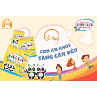 Combo 10 gói Siro Babyplus Hapi