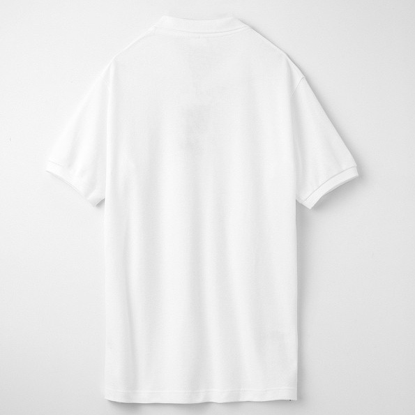 |Hẻm Store| Áo Polo Nam SATOSHI SAPL22 Tay Ngắn cổ sơ mi dáng suông chất liệu cotton dễ mặc thấm hút mồ hồi tốt màu trắn | BigBuy360 - bigbuy360.vn