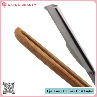 Dao Cạo Lông, Cạo Râu Cán Gỗ
