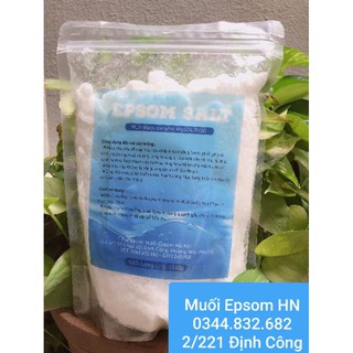 Muối Epsom 1kg