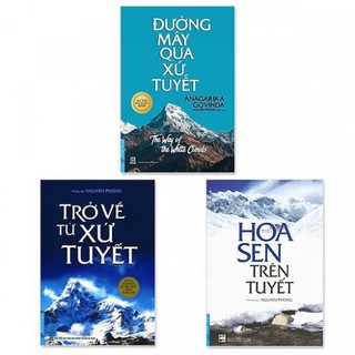 Sách First News - Combo Đường Mây Qua Xứ Tuyết, Trở Về Từ Xứ Tuyết, Hoa Sen Trên Tuyết