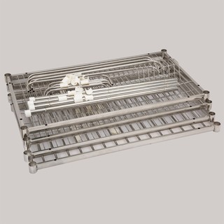 [CHÍNH HÃNG] Kệ inox úp chén dĩa Prota 4 tầng lắp ráp – Bảo hành 12 tháng – Cam kết 1 đổi 1