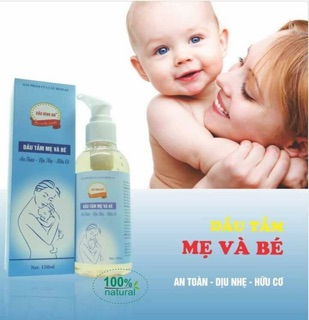 Dầu Tắm Thảo Dược Mẹ & Bé