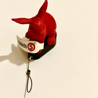 SCHLEICH THỎ ĐỎ MAY MẮN