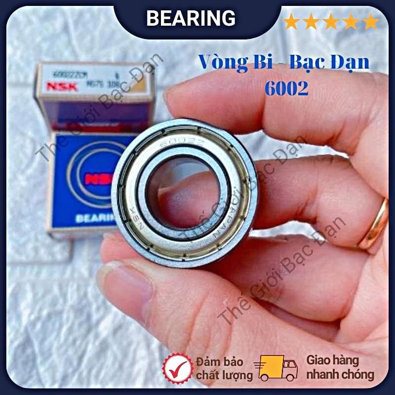 Vòng bi bạc đạn NSK 6000,6001,6002,6003,6004 ZZCM - hàng đẹp chất lượng cao - Thế Giới Bạc Đạn