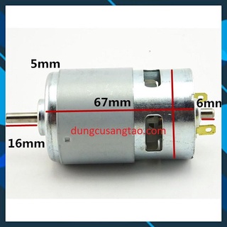 Motor 775 24v 2 bạc đạn 150w cao cấp