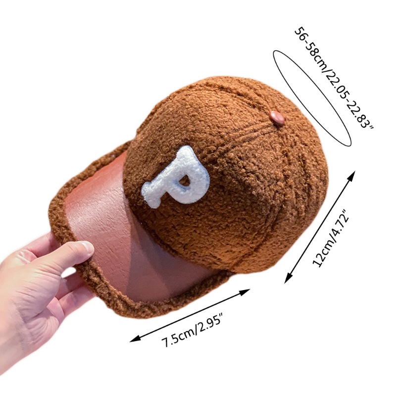 Mũ Lưỡi Trai Chống Gió In Chữ HAN Thời Trang Dùng Làm Đạo Cụ Chụp Ảnh Tự Sướng