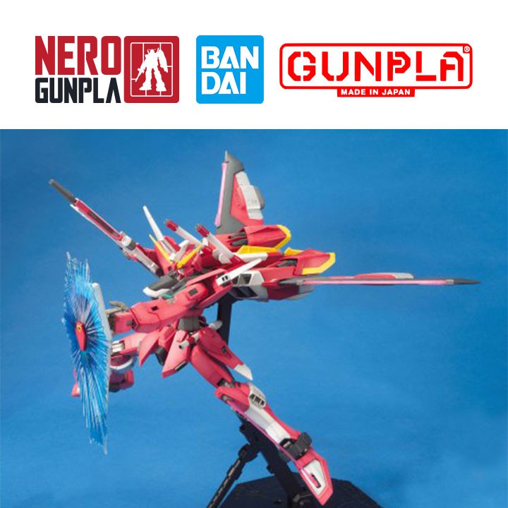 Mô Hình Lắp Ráp Bandai Gunpla MG 1/100 Infinite Justice Gundam