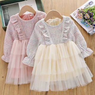 Váy dạ cao cấp cho bé gái