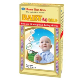 Mama sữa non Baby 6g date mới