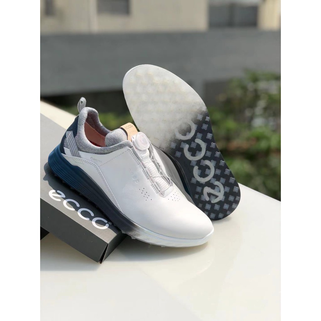 ECCO Giày Thể Thao Golf 2Di5 Thiết Kế Mới Thoáng Khí Năng Động Thời Trang Dành Cho Nam