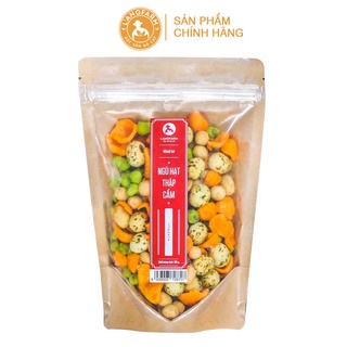 L'angfarm Ngũ hạt thập cẩm, 185g, bịch, mẫu kraft 1 mặt trong