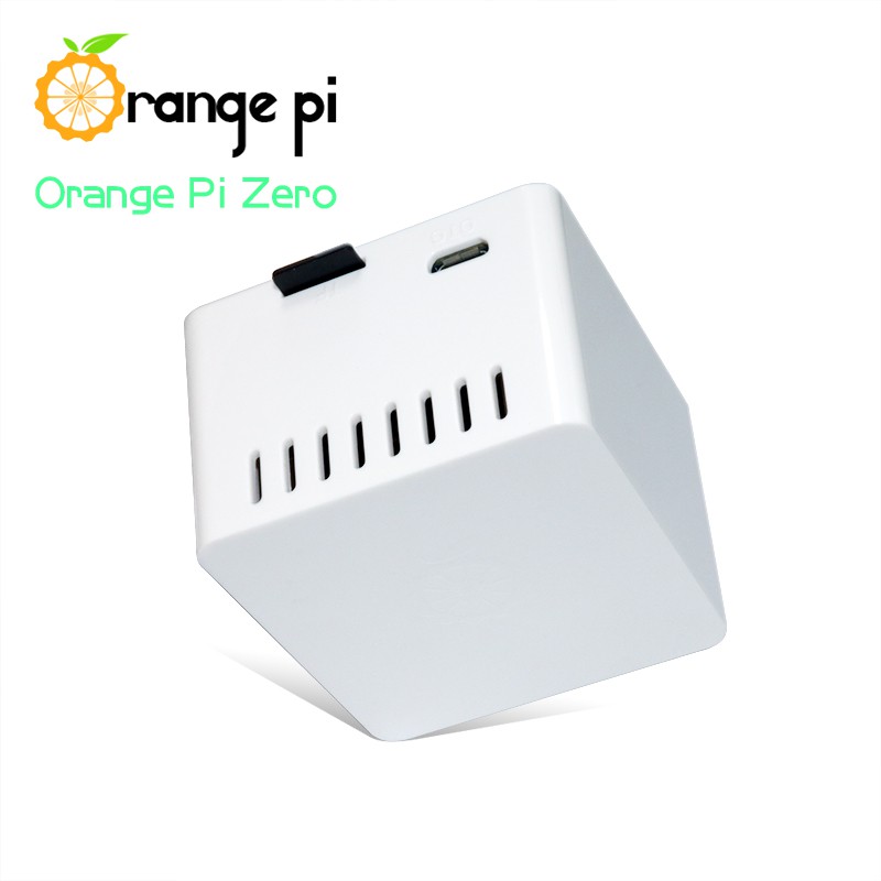 Bộ sản phẩm Orange Pi Zero vỏ trắng kèm thẻ 16GB cài sẵn phần mềm Nhà thông minh | WebRaoVat - webraovat.net.vn