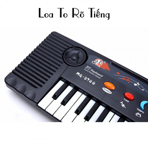 Đàn organ,piano MQ 3700 có mic cho bé