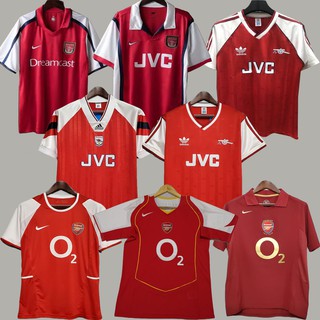 Áo thun in logo độ tuyển Arsenal 2002/04 2004/05 1991-1993 1994-1995 phong cách retro