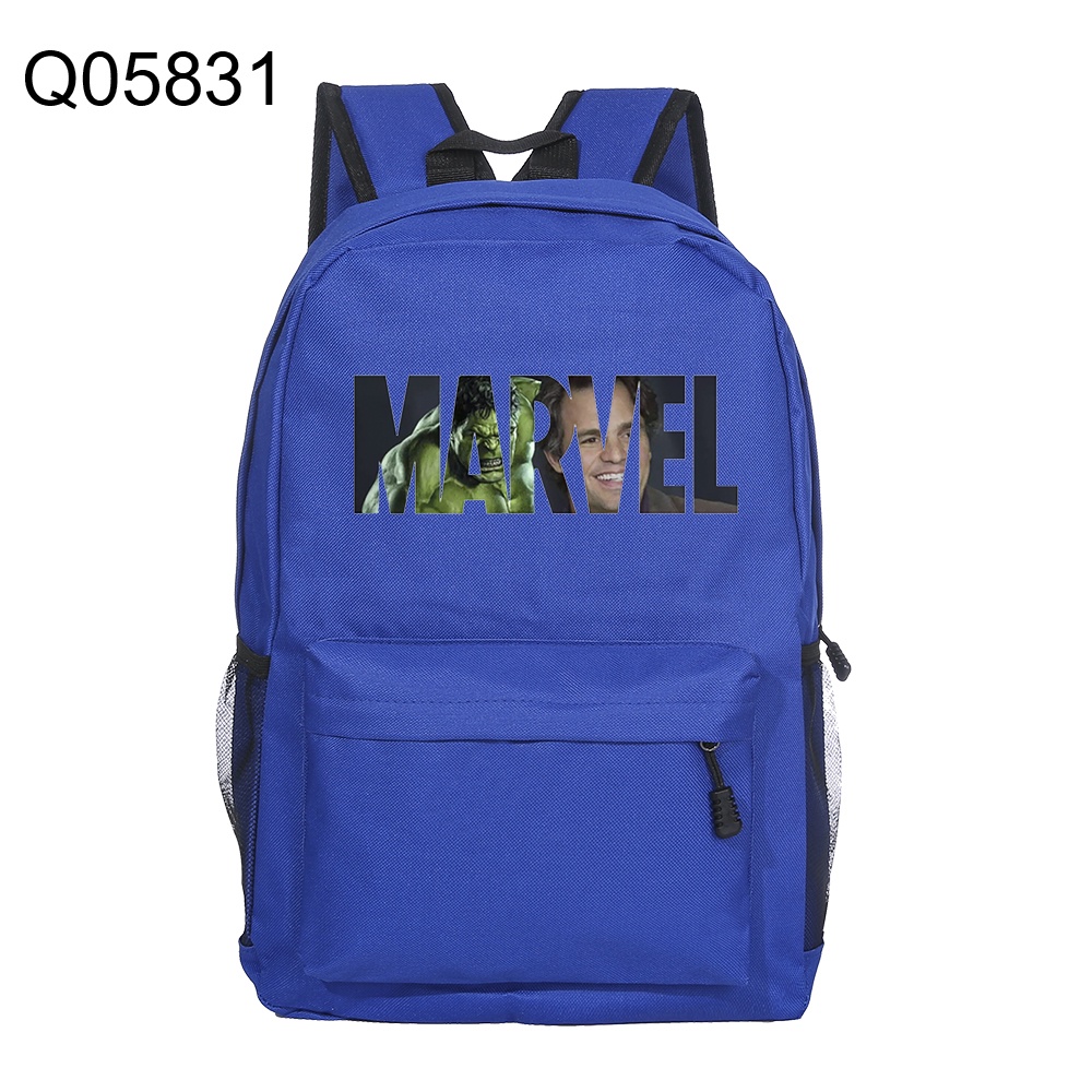 Ba Lô Đi Học In Hình Siêu Anh Hùng marvel Thời Trang Cho Bé Trai